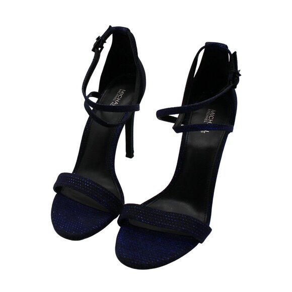 MICHAEL Michael Kors Navy Heels - Picture 2 of 8
